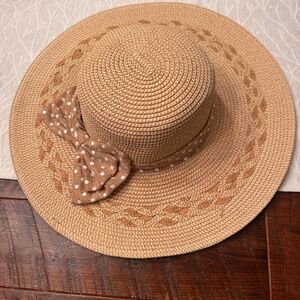 Women’s Straw Sun Hat